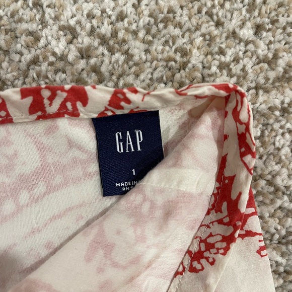 Gap Skirt Floral Fit&Amp - Picture 3 of 4